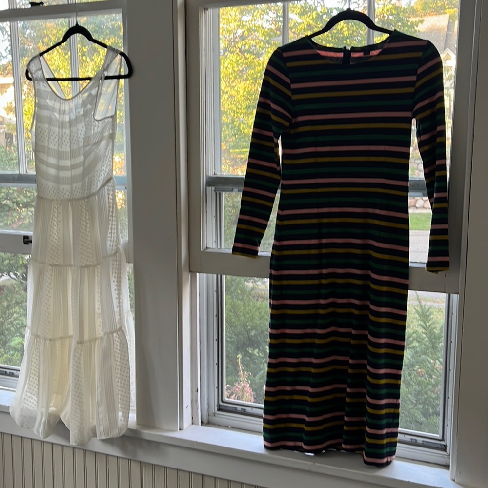 Two Jcrew dresses